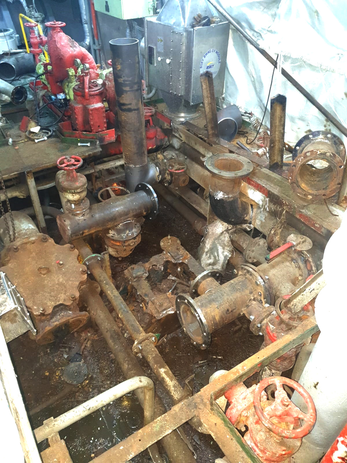 Ballast Water Treatment Systems gallery image