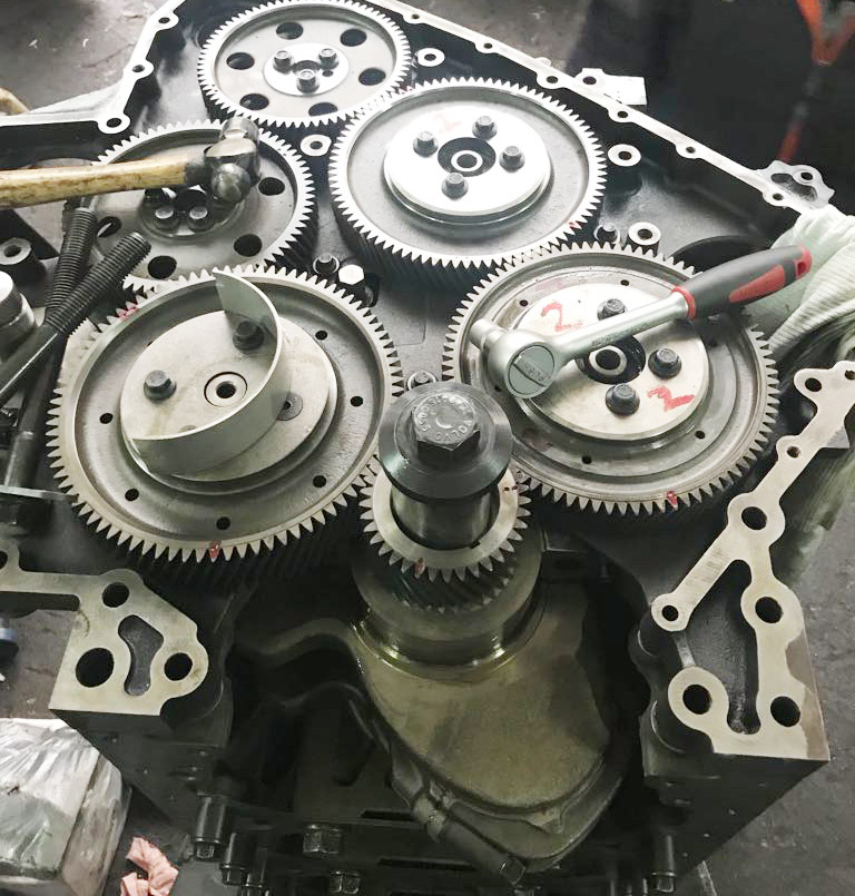 Mechanical Main Engine gallery image