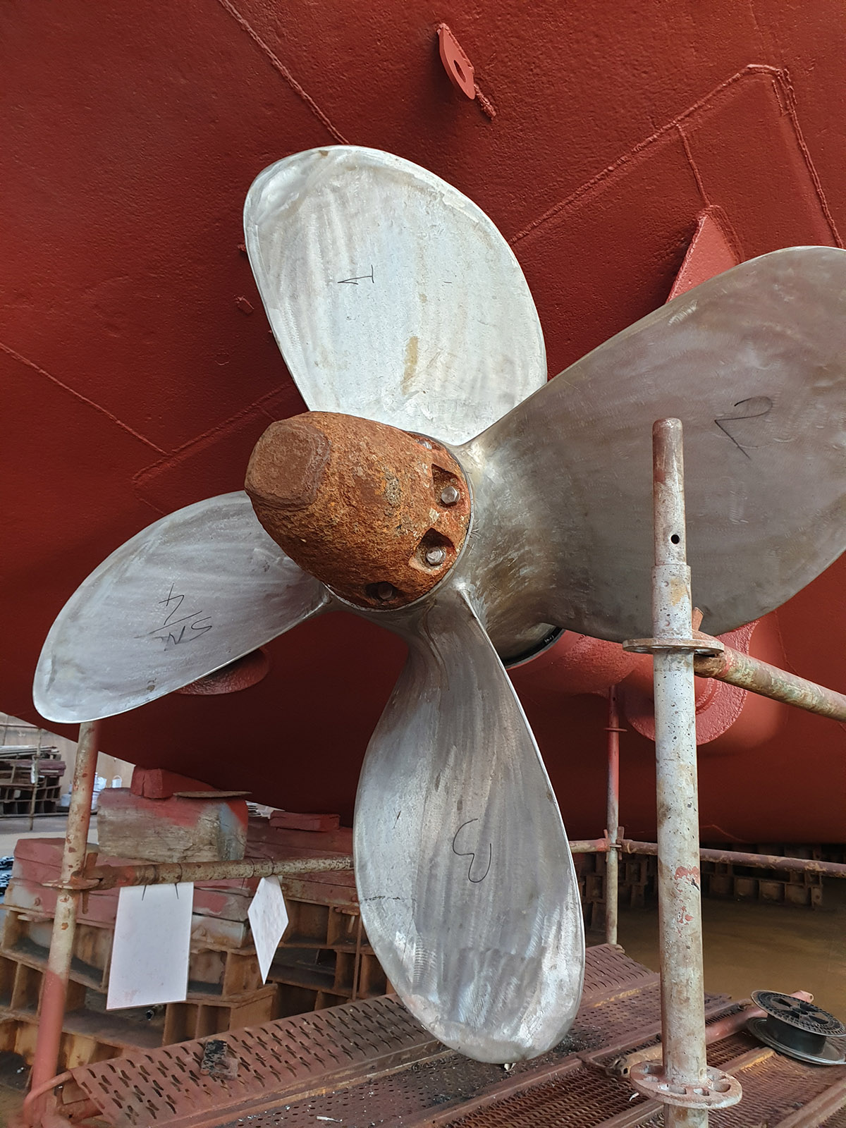 Shaft Rudder gallery image