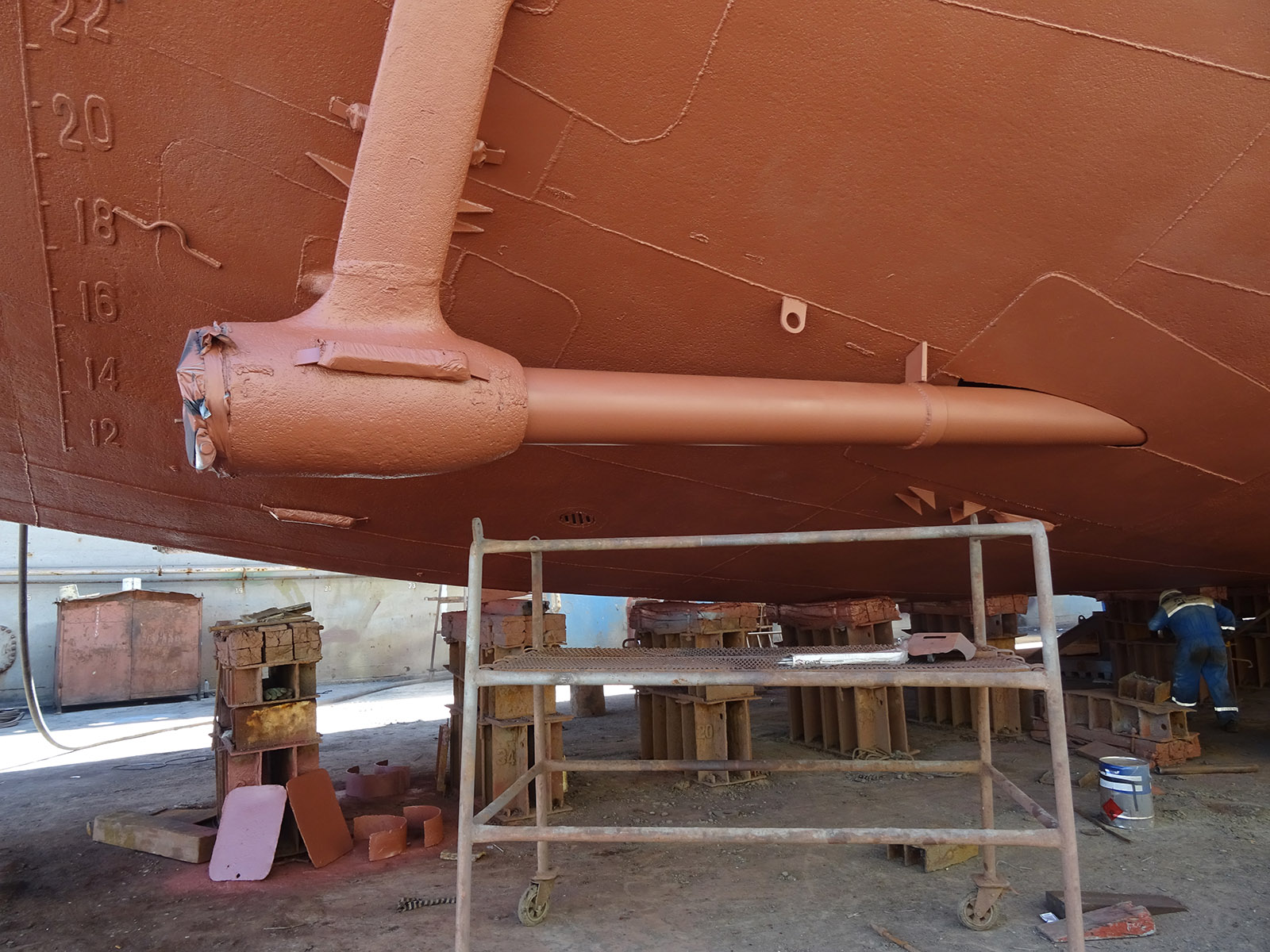Shaft Rudder gallery image
