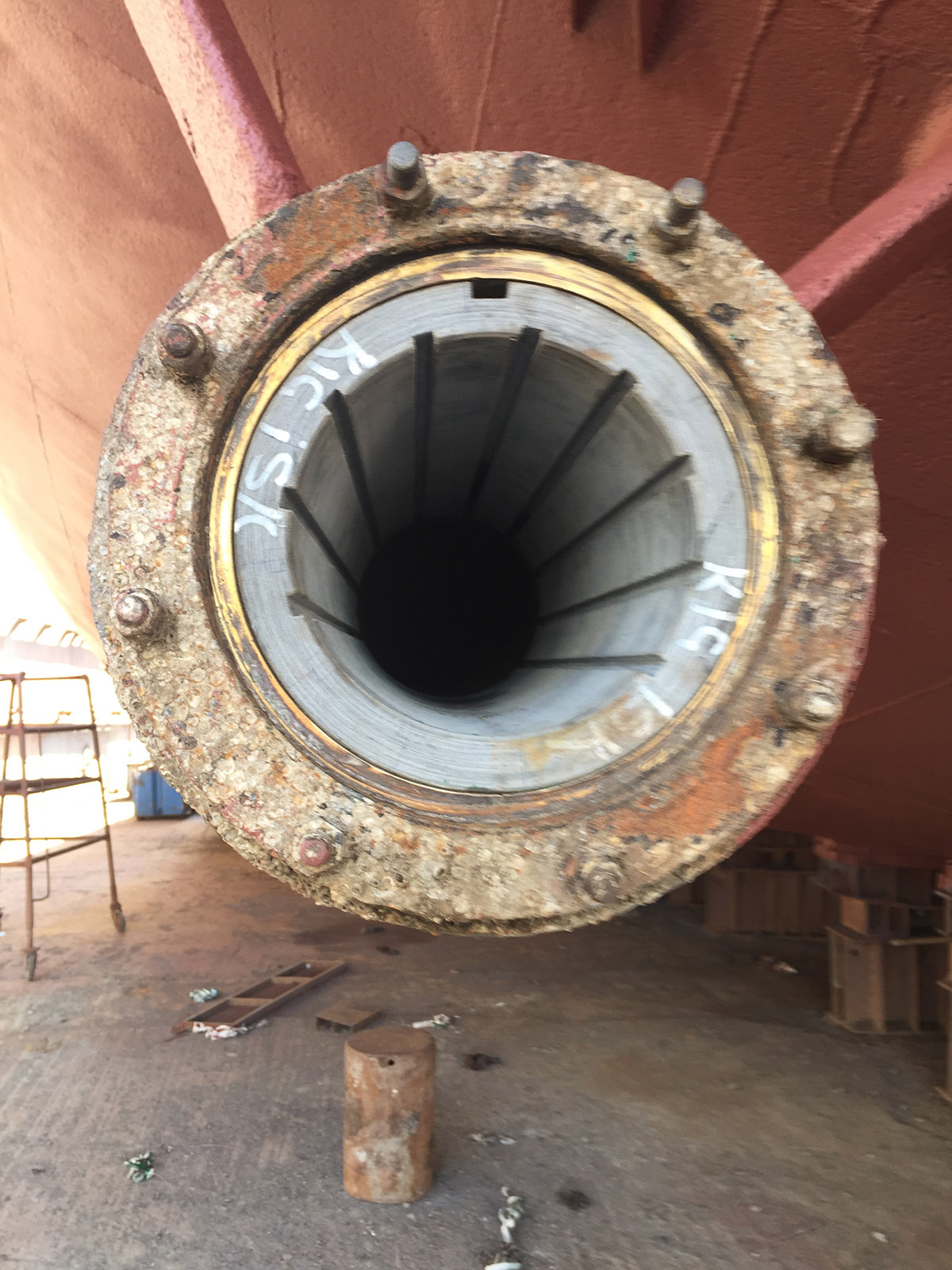 Shaft Rudder gallery image