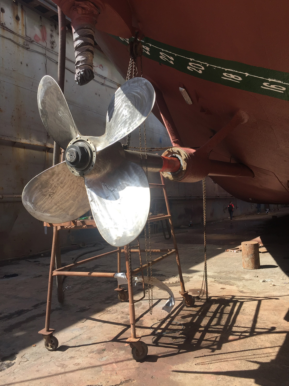 Shaft Rudder gallery image